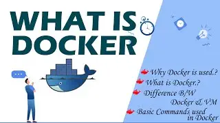 What Is Docker? | How Docker Works? | Docker Tutorial For Beginners | Devops I KSR Datavizon