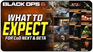 Black Ops 6 BETA & CoD NEXT Details! | (Times, Rewards, Content, & More!)