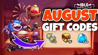 4 NEW AUGUST Gift CODES | Idle Heroes 2021