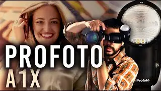 Profoto A1X Hands-On Review