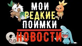 МОИ РЕДКИЕ ПОИМКИ И НЕМНОГО НОВОСТЕЙ!