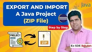🔥 Export & Import Java Project in Eclipse (Archive File Tutorial)