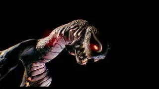 Animated Dragon Monster for Unreal and Unity