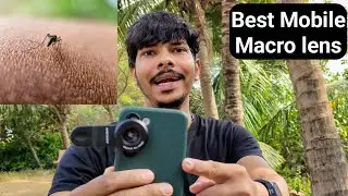 Smartphone Macro Photography | Best Macro lens for mobiles
