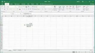 How to Convert a number to Roman numeral in Excel 2016