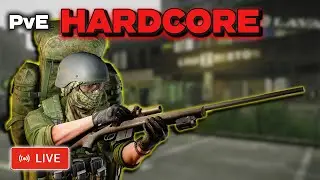 PvE Hardcore Day 5 !hardcore - Escape From Tarkov