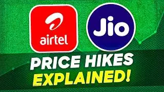 Jio & Airtel Price Hike Explained