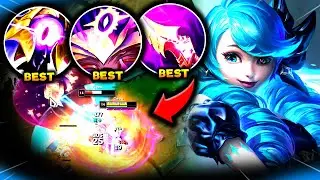 GWEN TOP IS OBLITERATING HIGH-ELO KR RANKED SOLOQ! (AMAZING) - S13 Gwen TOP Gameplay Guide
