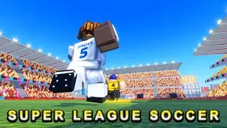 ВРАТАРЬ - ЭТО НЕ ДЫРКА В БУБЛИКЕ! SUPER LEAGUE SOCCER ROBLOX / РОБЛОКС