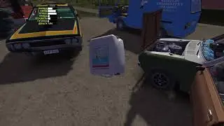 My summer car. Меняю помпу на своём ведре. Давление антифриза стало хорошее