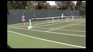 Pickleball in Bonita Springs, Feb 2014