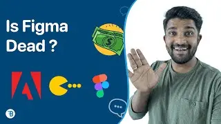 Is Figma Dead ? // Panic Mode ON ? // Blue Fin Design