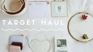 HUGE TARGET HAUL ! | AFFORDABLE & ADORABLE