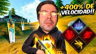 CONSEGUI LAS 3 ESPADAS DEL REY! mas LAS HABILIDADES DE VELOCIDAD EXTREMA! en FREE FIRE