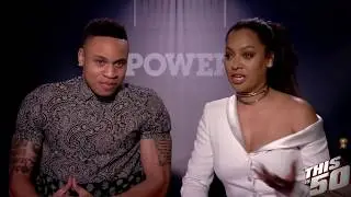 Lala & Rotimi Speak on Power Season 4 - 