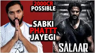 Salaar New Official Release Date | Salaar VS Jawan VS Tiger 3 | Salaar Box Office Collection