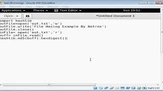 Learn to Hash files in Python md5 sha-1 sha-256 sha-512