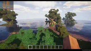 Minecraft on Ryzen 3 2200G VEGA 8 with Shaders!