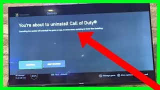 How to Delete Call of Duty on Xbox Series S / X (NEW UPDATE in 2024)