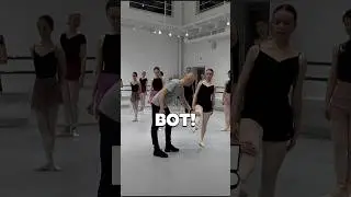 И опорная нога! #smartballet