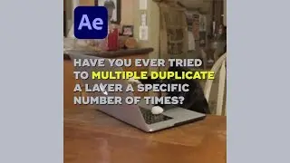 Multi-Duplicate for Adobe After Effects