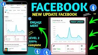 facebook new update - engagement - net followers - stars - earning $0 🥺