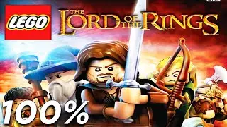 LEGO The Lord of the Rings | FULL GAME | 100% Walkthrough (No Commentary)