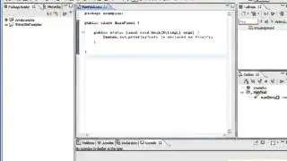 Can we declare main method as final in java !