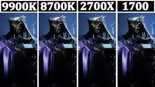 R7 1700 vs I9 9900K vs R7 2700X vs I7 8700K | Tested 13 Games |