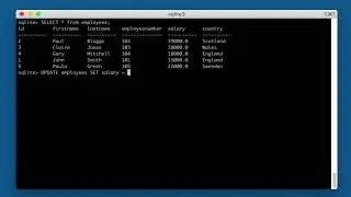 Updating multiple rows in a table + and doing a sum - SQL