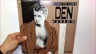 Den Harrow - Born to love (1988 Single vocal version)