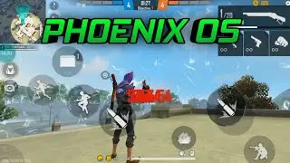 Phoenix Os [Freefire Highlights]❤4gb Ram Government Laptop Garena Freefire Gameplay