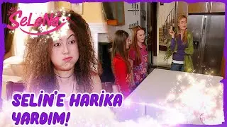 Selena, Selin'e yardım etti!