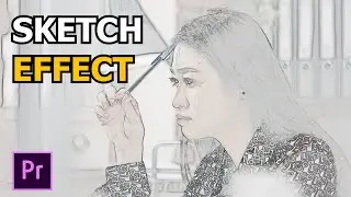 How To Make Pencil Sketch Effect in Premiere Pro || Pencil Sketch Effect in Premiere Pro