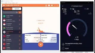 【Turbo VPN】Review South Korea Speed Test ☑️️️️