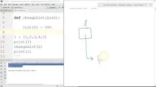 The Basics: Python 3 - Lists (Reference Types)