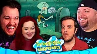 We Watched Spongebob Season 3 Episode 5 & 6 For The FIRST TIME Group REACTION