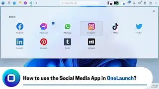 How to use the Social App in OneLaunch (2023 Edition)