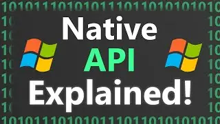 Windows Native API Explained