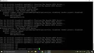 How to manage services in Linux using systemctl ( Start, stop, restart, enable, restart)