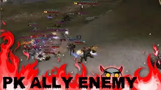 PK ally ENEMY - война ПК кланов (L2 Keep)
