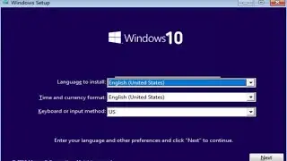 Windows 10 Installation Step By Step in Hindi || Windows 10 Install.