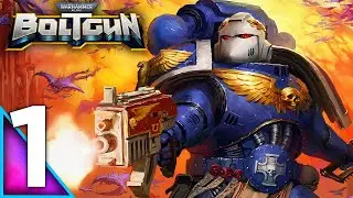 Warhammer 40,000: Boltgun (PC) | Part 1 | Gameplay Walkthrough (No Commentary)