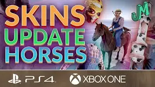 Farm Update, Skin Picks, Horses Next 🛢 Rust Console 🎮 PS4, XBOX