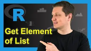 Index Element of List in R (Example) | Extract / Subset Items by Indices | Data Frame & Nested List