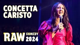 Concetta Caristo | 2024 RAW Comedy National Grand Final
