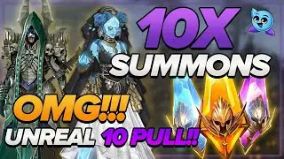 JACKPOT!!! THE BEST 10 PULL YOULL EVER SEE!!! | 10X EVENT | RAID Shadow Legends