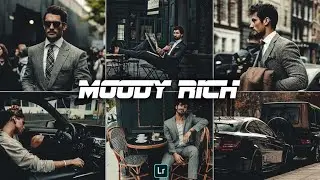 Moody Rich Presets - Lightroom Mobile Presets DNG | Mobile Lightroom Preset | Lightroom Tutorial