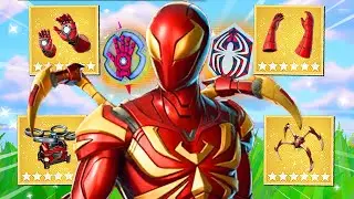 The *IRON SPIDER* Challenge in Fortnite