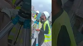 TS Kolida Surveying - Retaining Wall Layout Marking #Israrsurveyor #layout #surveying